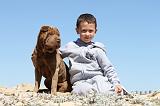 ENFANT ET CHIEN 169